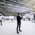 Produktion elektrischer Antriebe mit Hairpin-Technologie
