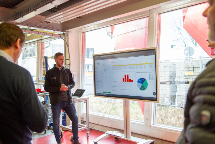 PTW Darmstadt_Wertstrommanagement_Partnertag_Produktionswoche_2024-02-15_93_Quelle PTW TU Darmstadt