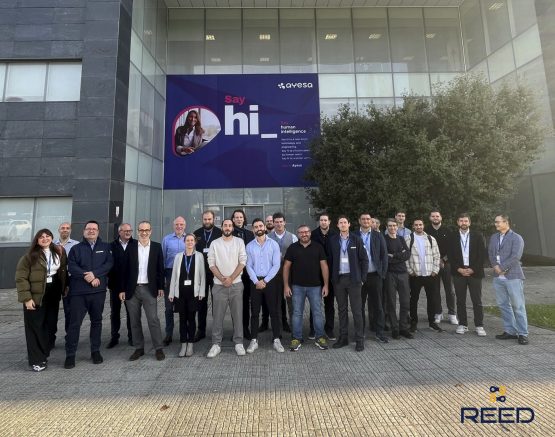 Titelbild: Projektauftakt in Bilbao, Spanien | Quelle: REED Consortium 2025. All rights reserved