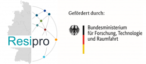 Förderer des Resipro-Verbundprojekts PARMa: BMFTR, Quelle: IFA