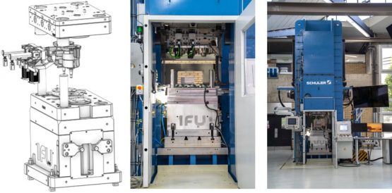 Beitragsbild: Virtueller Prozessbediener für Umformproduktionssysteme | Quelle: IFU Stuttgart