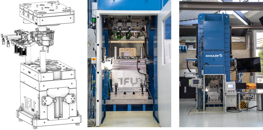 Beitragsbild: Virtueller Prozessbediener für Umformproduktionssysteme | Quelle: IFU Stuttgart