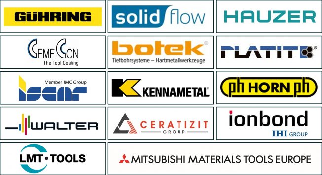 Bild 2: Im Industrial Advisory Board (IAB) des SPP 2402 vertretene Unternehmen | Quelle: IOT, RWTH Aachen University