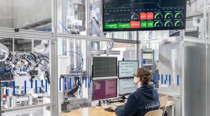 Beitragsbild: Prozessüberwachung  | Quelle: wbk Karlsruhe; Copyright © KIT/Bramsiepe