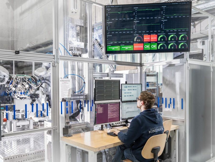 Beitragsbild: Prozessüberwachung | Quelle: wbk Karlsruhe; Copyright © KIT/Bramsiepe