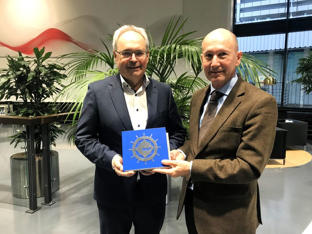 Neuer WGP-Präsident hat Wettbewerbsfähigkeit der Industrie im Blick