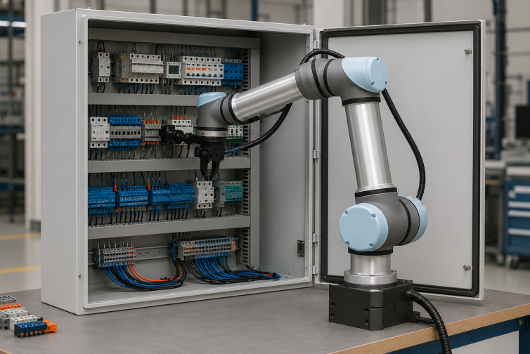 Die automatisierte Verdrahtung und innovative Schaltschrankfertigung