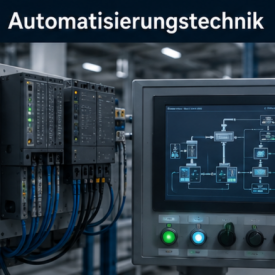 Automatisierungstechnik-Weiterbildungen Abbildung mit KI erstellt