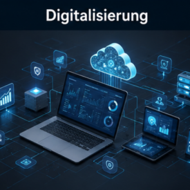 Digitalisierung-Weiterbildungen Abbildung mit KI erstellt