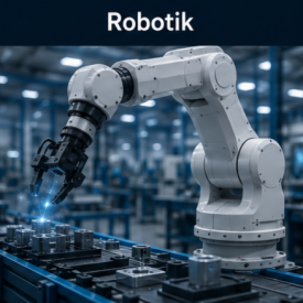 Robotik-Weiterbildungen Abbildung mit KI erstellt
