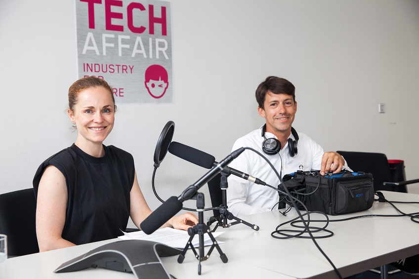 WGP im Podcast Tech Affair: Plattformökonomie – Kooperation als Überlebensprinzip