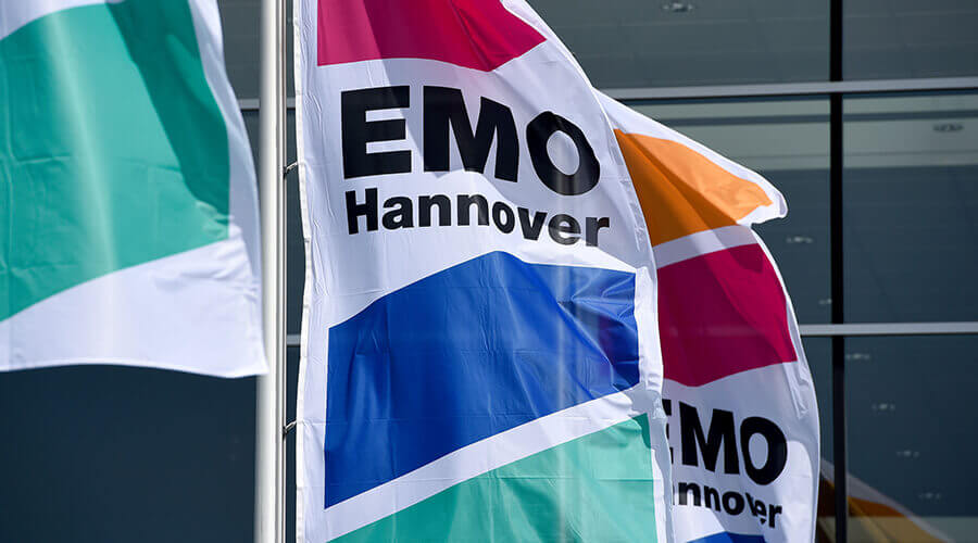 Fahnen der EMO Hannover