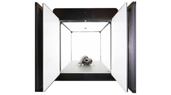 Abbildung 1: Der Logic.Cube als zentrales Erfassungssystem für den Wareneingang | Bildrechte: Fraunhofer IPK