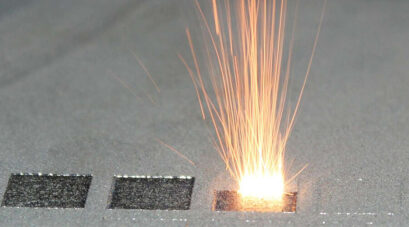 Das additive Verfahren „Laserstrahlschmelzen" kommt beim 3D-Druck zum Einsatz. | Quelle: Fraunhofer IWU
