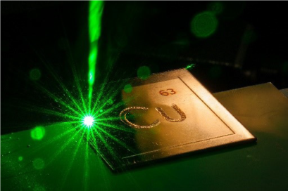 Grüner Laser in der Bearbeitung von hochreflektiven kupferbasierten Werkstoffen, Quelle: Bayerisches Laserzentrum GmbH (blz), F. Kaufmann