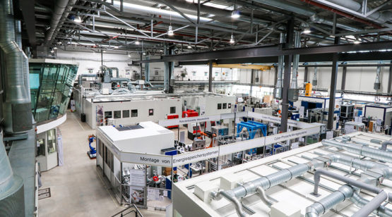 Quelle: iwb TU München, Werkshalle